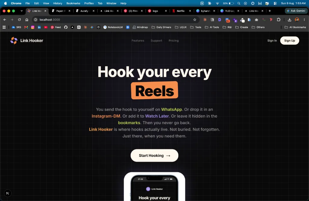 Pocket Evolution Timeline